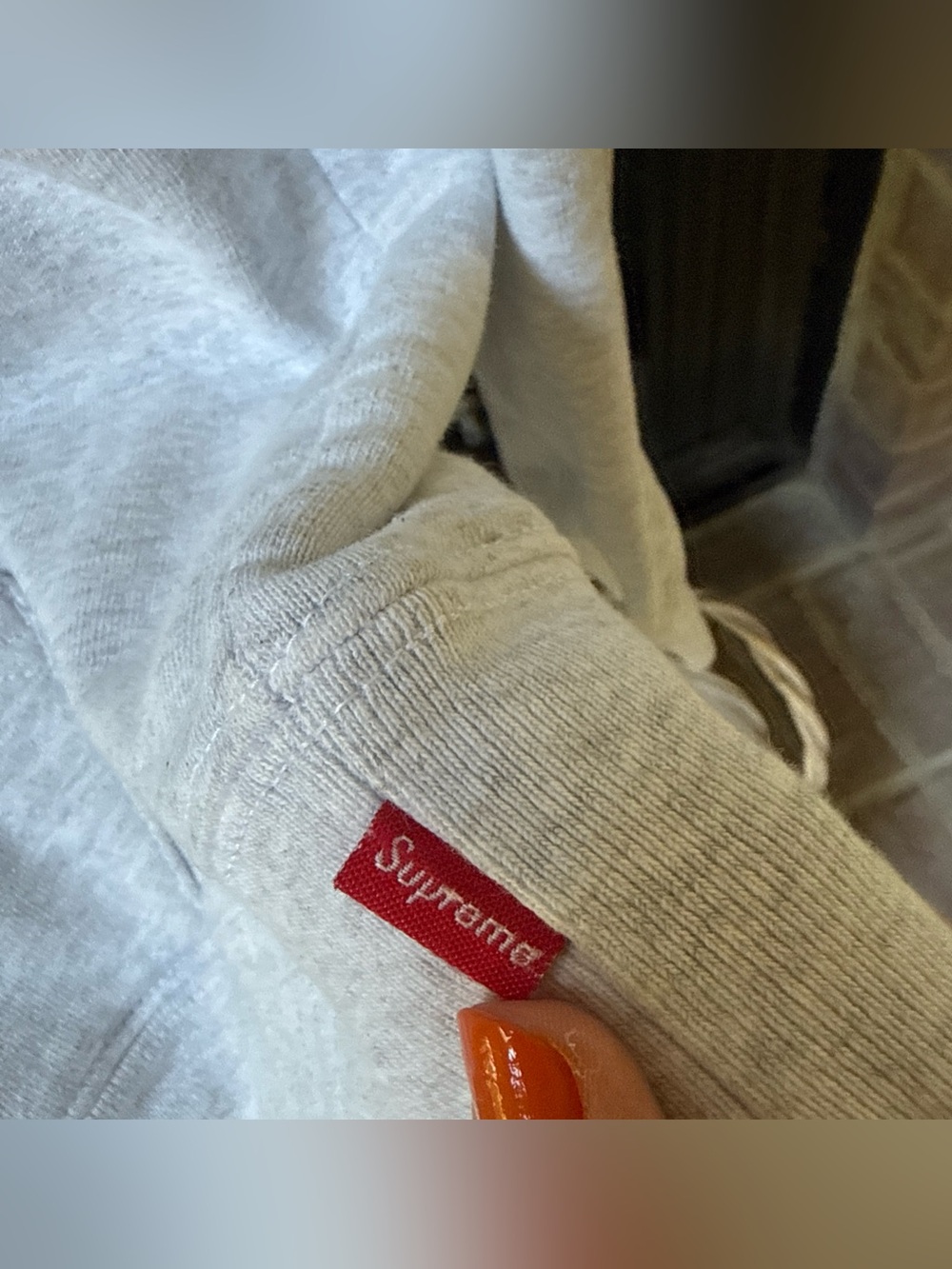 Rare Supreme x My Bloody Valentine -"Loveless" Hoodie Gray Sz M Graphic Pullover - Picture 4 of 12